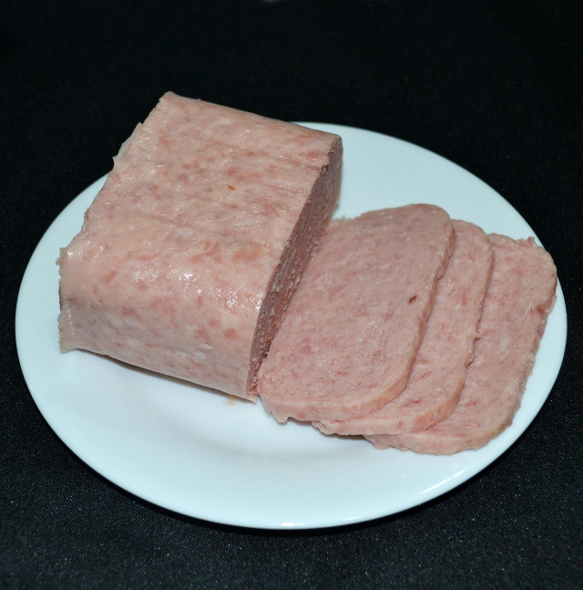 Luncheon meat, pork & ham