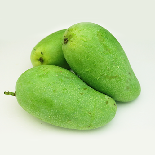 Mango, piko, unripe