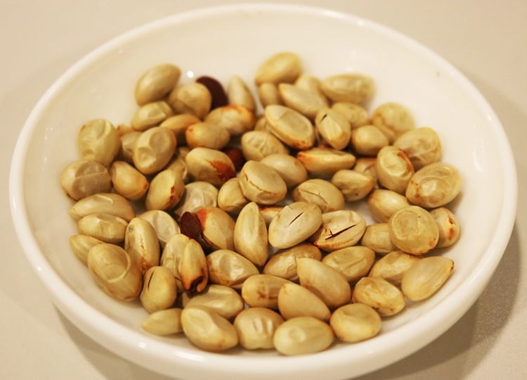Marang seed, dried