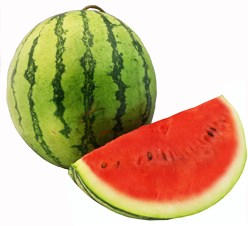 Melon, watermelon