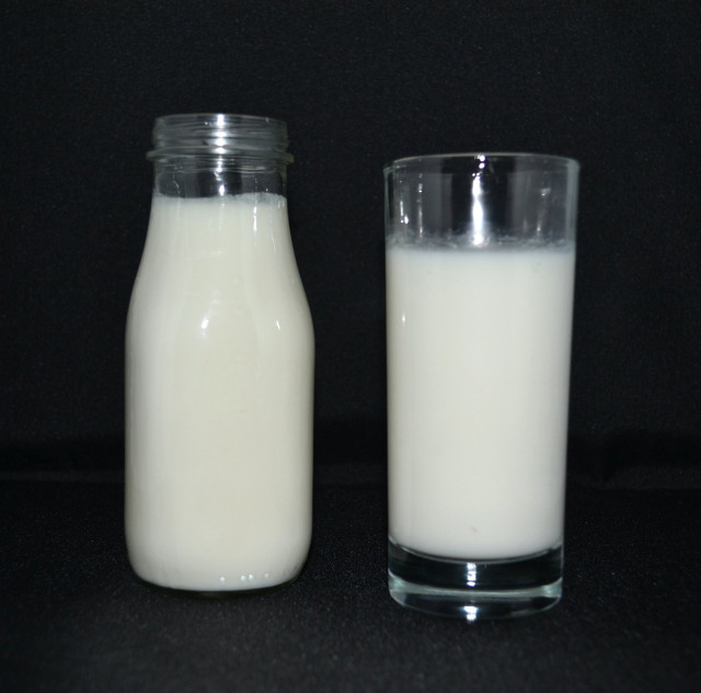 Milk, cow