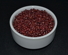 Mung bean seed, red, dried
