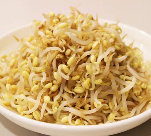 Mung bean sprout, boiled