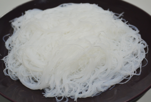 Noodles, rice, boiled
