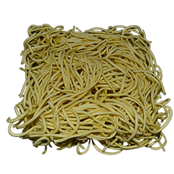 Noodles, wheat, canton, dry