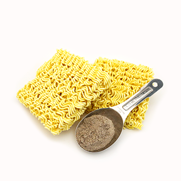 Noodles, wheat, inst, w/ flvr