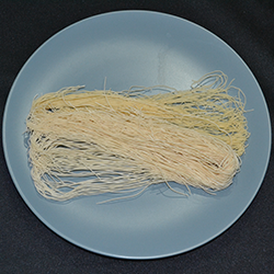 Noodles, wheat, thin