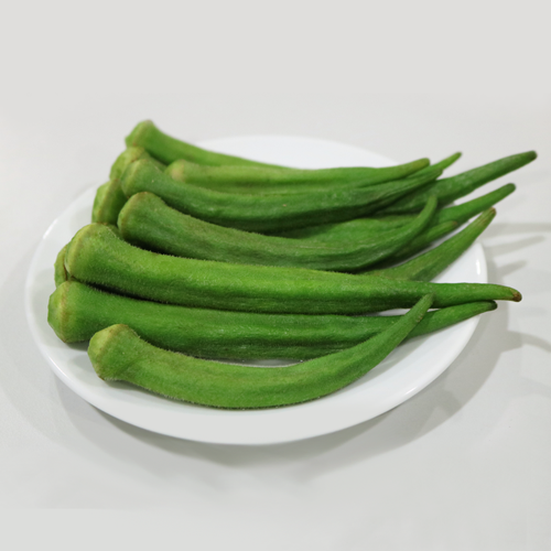 Okra, boiled