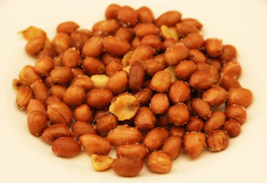 Peanut w/ skin, roasted