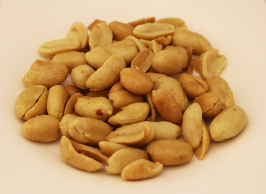 Peanut w/o skin, roasted