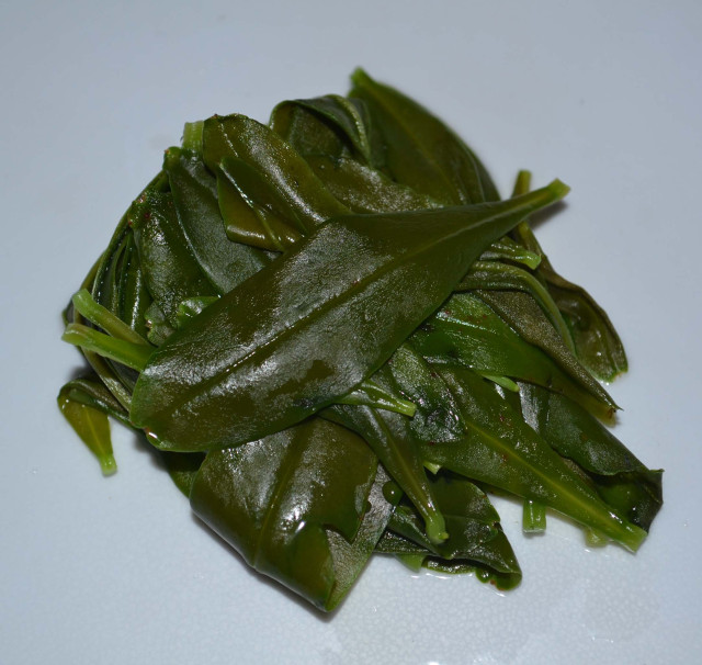 Philippine spinach lvs, boiled