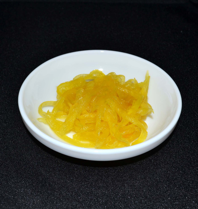 Pickles, papaya
