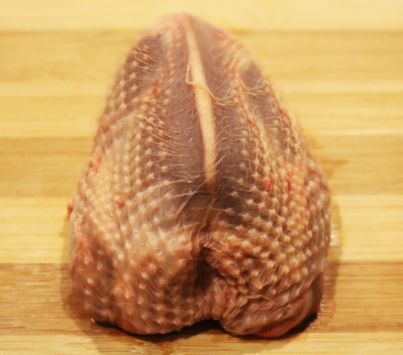 Pigeon breast