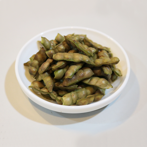 Pigeon pea pod, boiled