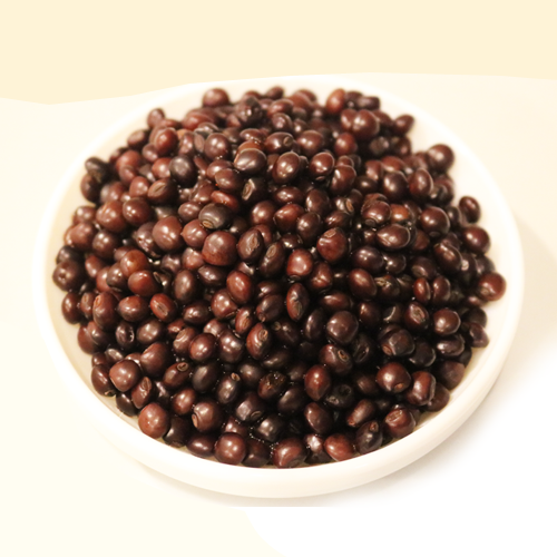 Pigeon pea seed, dried, boiled