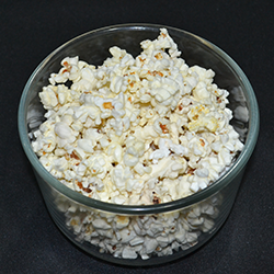 Popcorn, salted