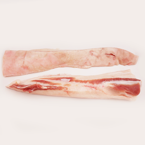 Pork back fat