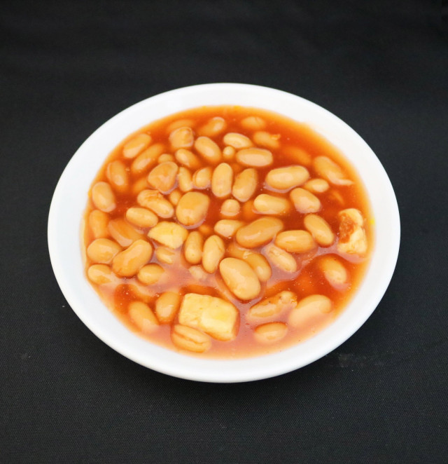 Pork & beans, cnd