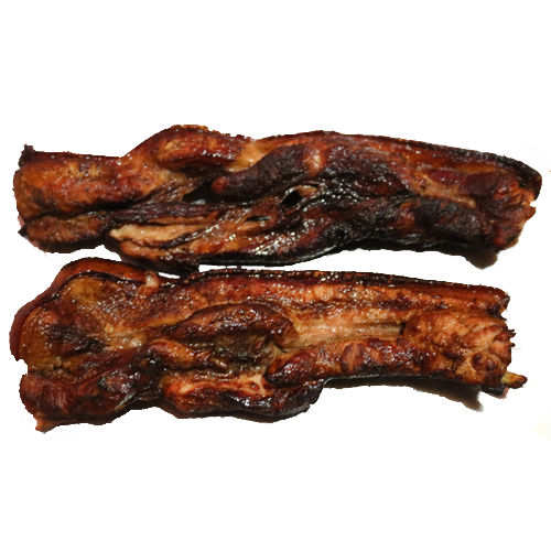 Pork belly, broiled