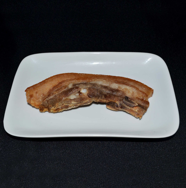 Pork belly, fried