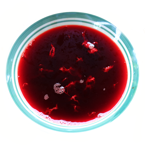 Pork blood