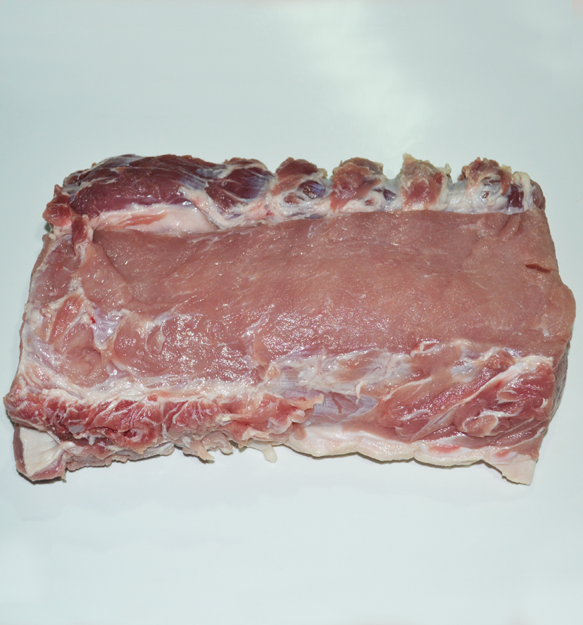 Pork center loin