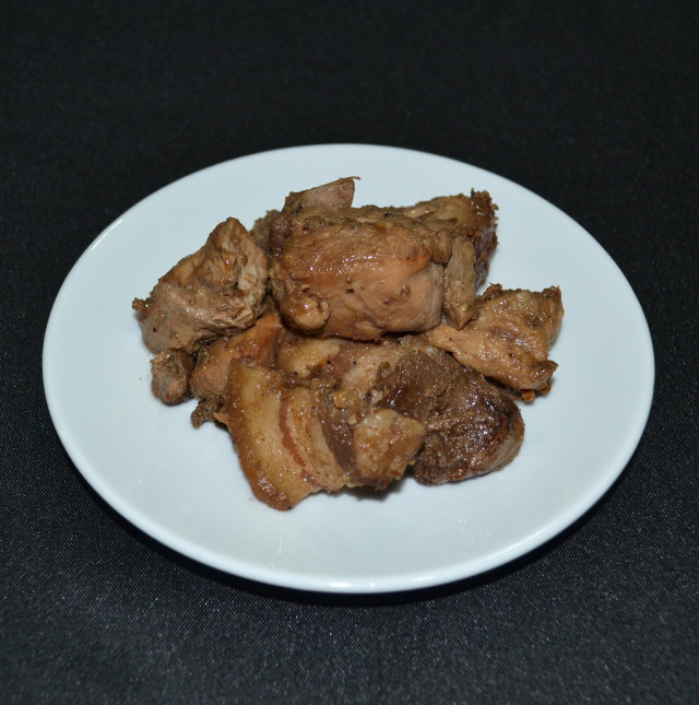 Pork & chicken adobo, cnd