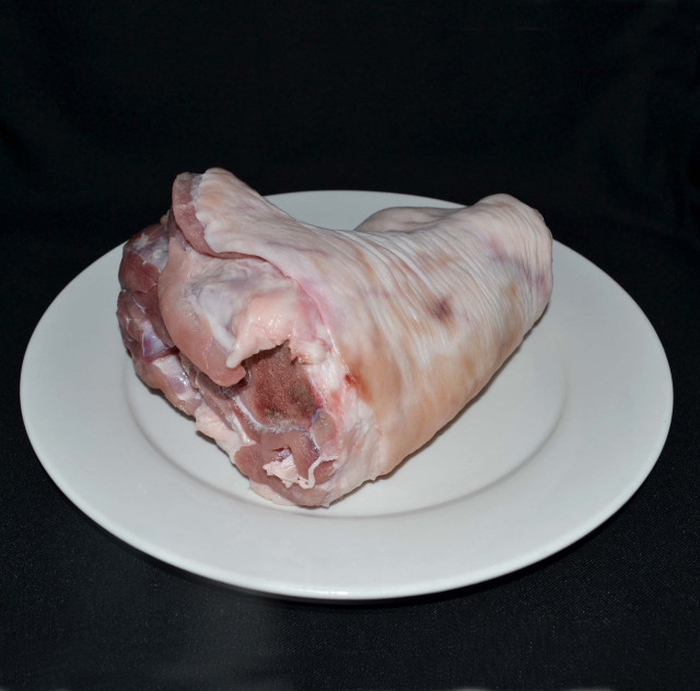 Pork leg