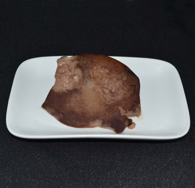 Pork liver, boiled