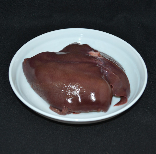 Pork liver