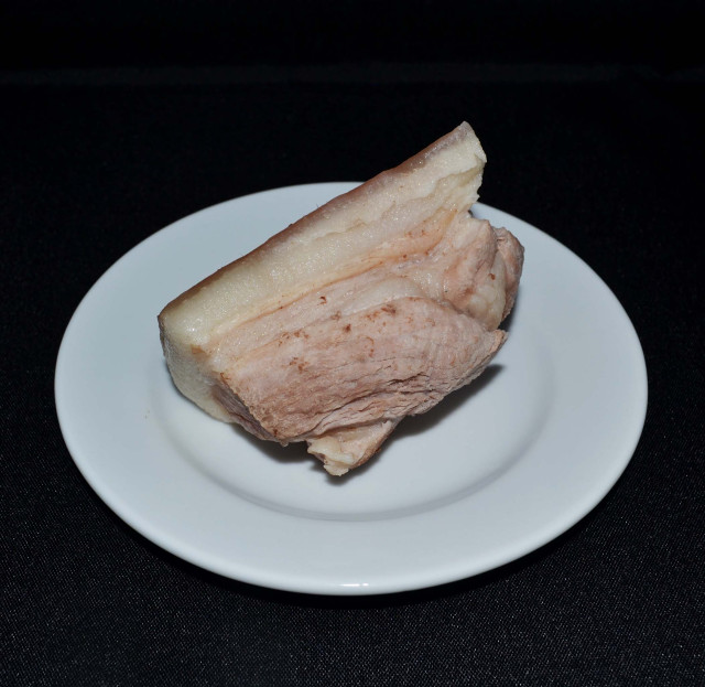 Pork picnic, boiled
