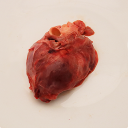 Pork, suckling, heart