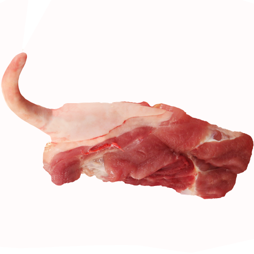 Pork tail