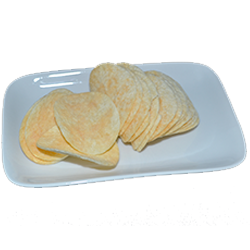 Potato chips, cheese flvr