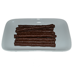 Pretzel, choc-coated