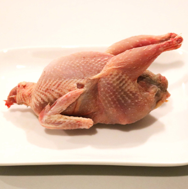 Quail meat