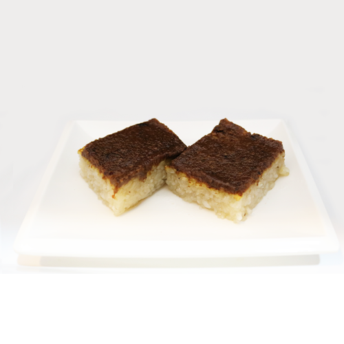 Rice cake (glutinous), bibingka