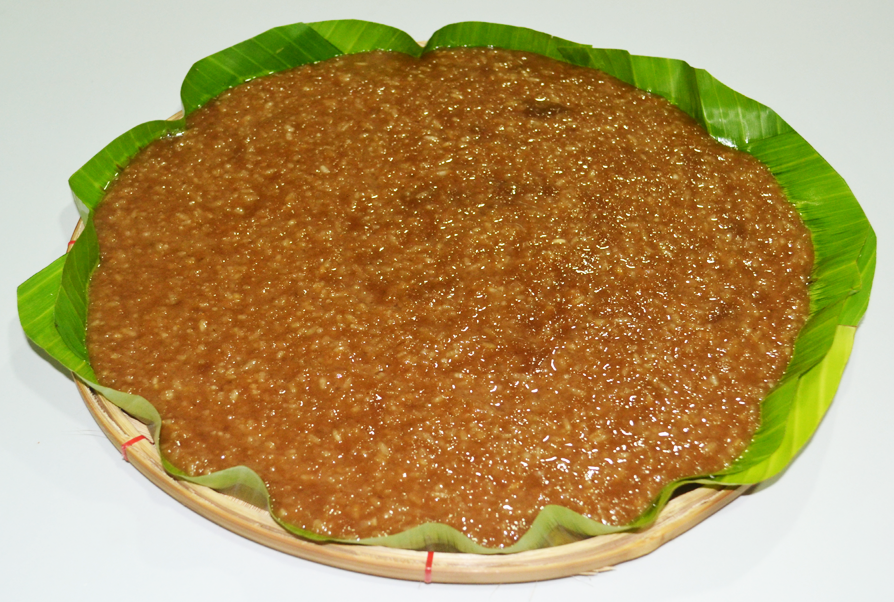 Rice cake (glutinous), biko