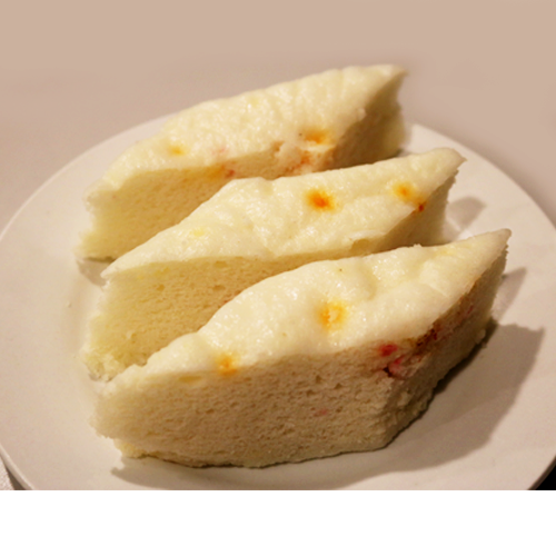 Rice cake, puto, white