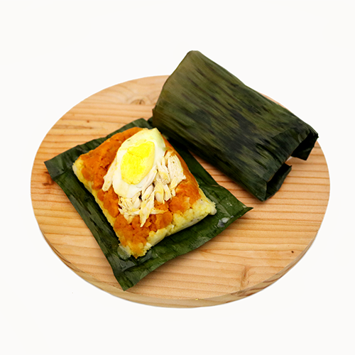 Rice flour prep, tamales