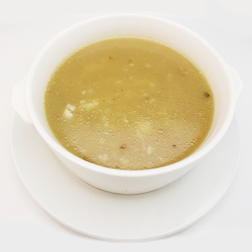 Rice gruel, thin