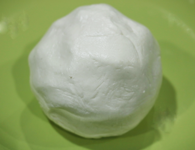 Rice, milled, glutinous, milled w/ water