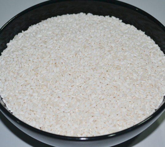 Rice, milled, glutinous