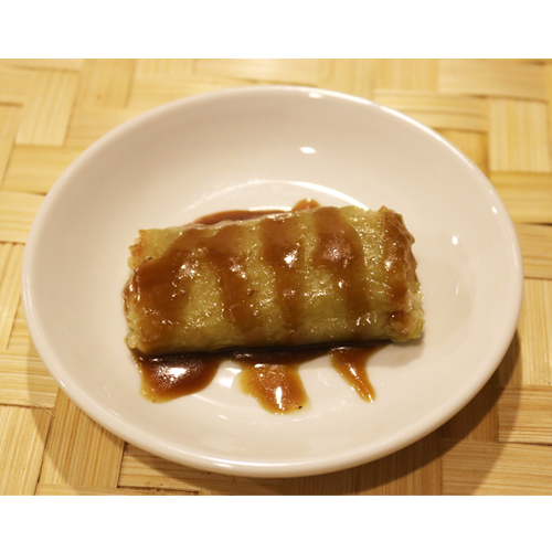 Rice prep (glutinous), suman, lye-treated