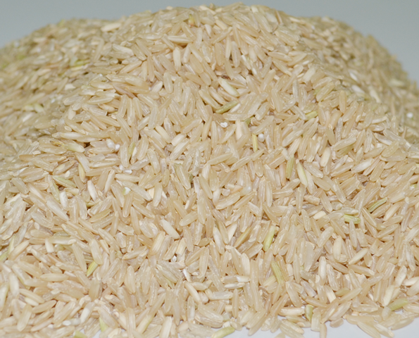 Rice, undermilled