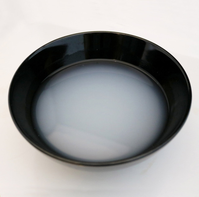 Rice washing