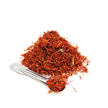 Safflower, flowers, dried