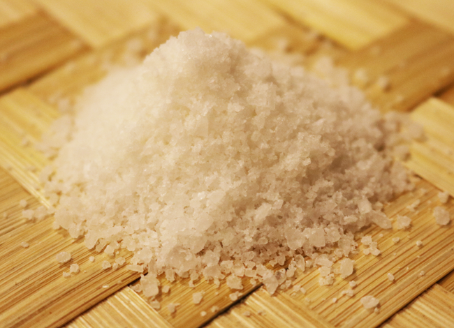 Salt, coarse