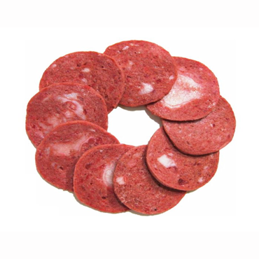 Sausage, pepperoni, raw