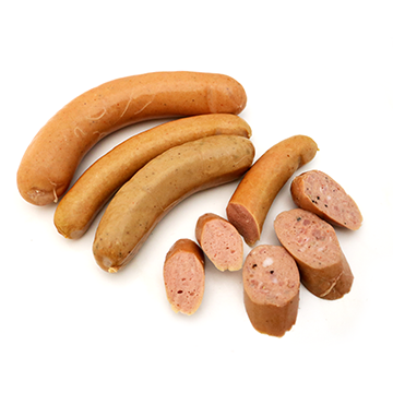 Sausage, pork & beef